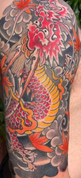 tatuajes yakuza espalda|15 Yakuza Tattoos And Its Meanings